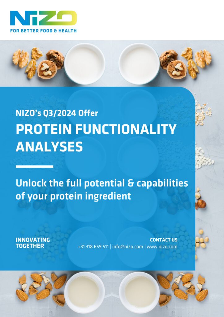 Protein Functionality Analyses: Unlock the full potential & capabilities of your protein ingredient